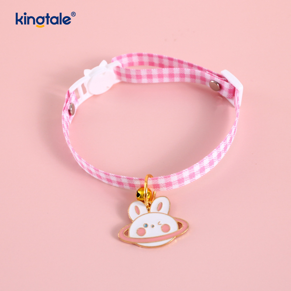 Colliers pour animaux de compagnie couleur bonbon avec pendentifs avocat – Colliers de sécurité