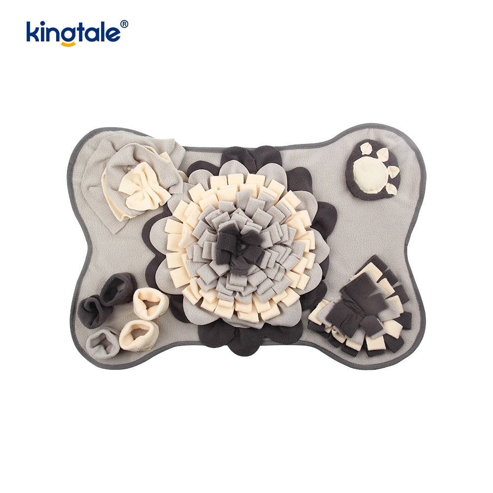 Tapis à renifler pour animaux de compagnie, puzzle d'alimentation interactif pour chiens