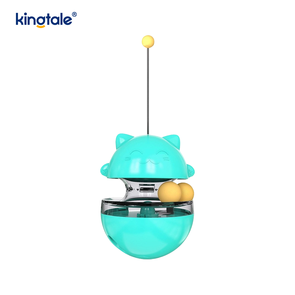 Jouet interactif pour chat, le gobelet taquine le chat et rate la balle, nouveau jouet pour chat