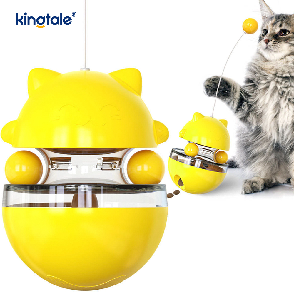 Jouet interactif pour chat, le gobelet taquine le chat et rate la balle, nouveau jouet pour chat