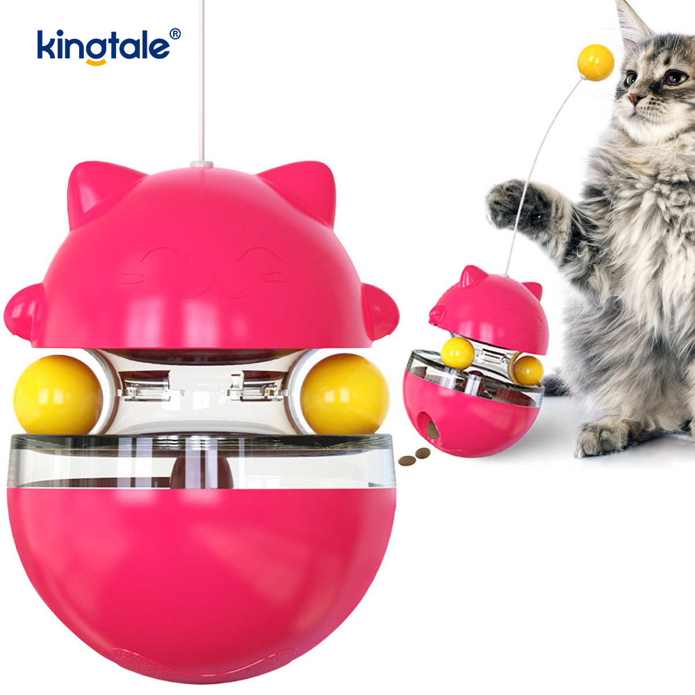 Jouet interactif pour chat, le gobelet taquine le chat et rate la balle, nouveau jouet pour chat