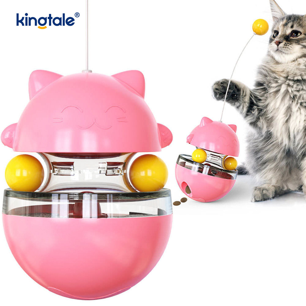 Jouet interactif pour chat, le gobelet taquine le chat et rate la balle, nouveau jouet pour chat