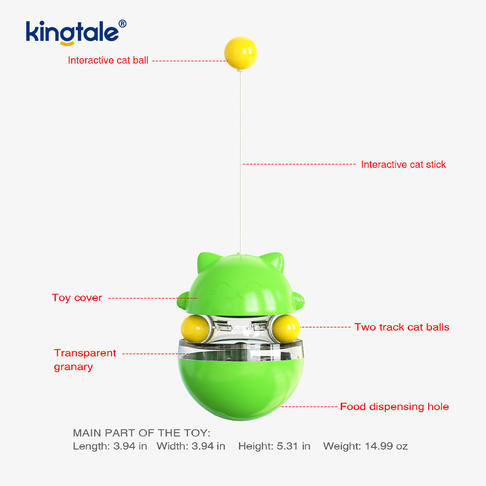 Jouet interactif pour chat, le gobelet taquine le chat et rate la balle, nouveau jouet pour chat