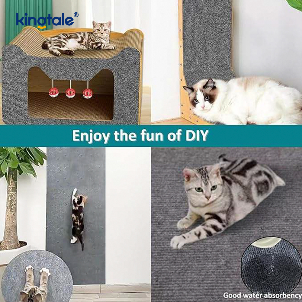 Tapis auto-adhésif à gratter pour chat, tampons de remplacement, Protection des meubles