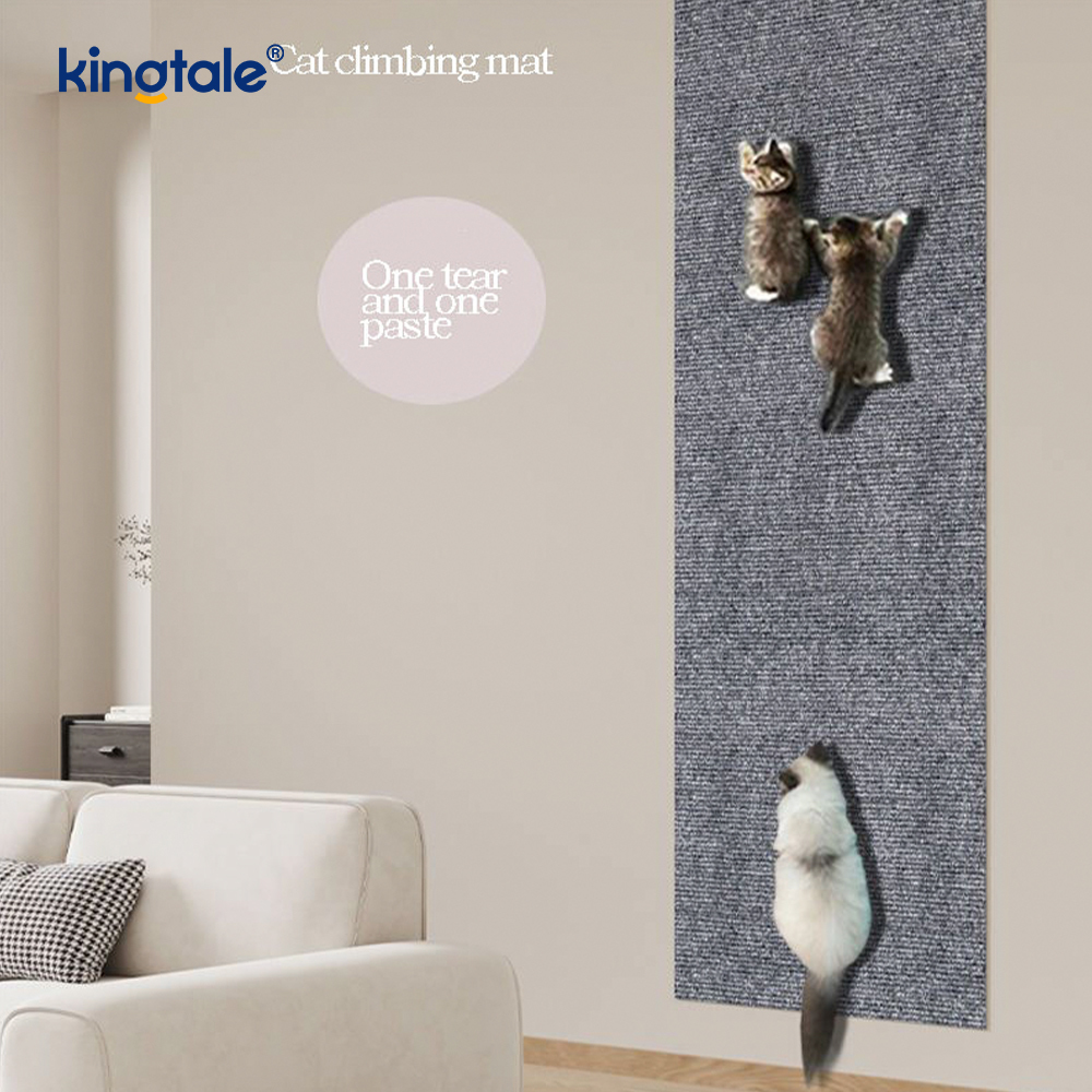 Tapis auto-adhésif à gratter pour chat, tampons de remplacement, Protection des meubles