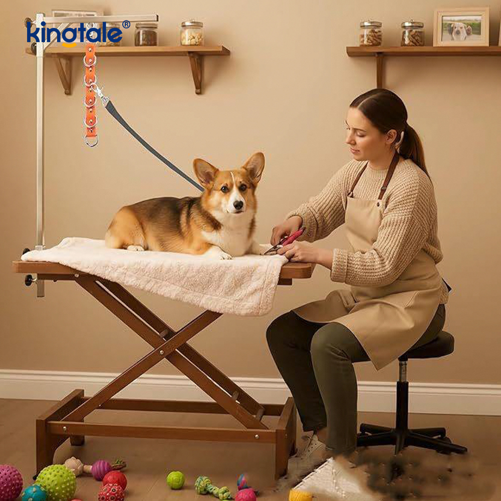 Boucles d'extension de toilettage pour chiens, sangles de Table, laisse pour Table de bain