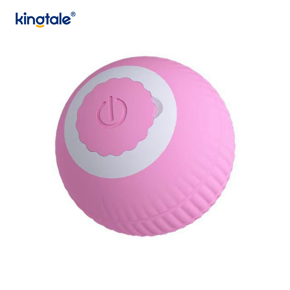 Balles de chasse intelligentes et automatiques pour chat, jouet pour animaux de compagnie roulant en intérieur