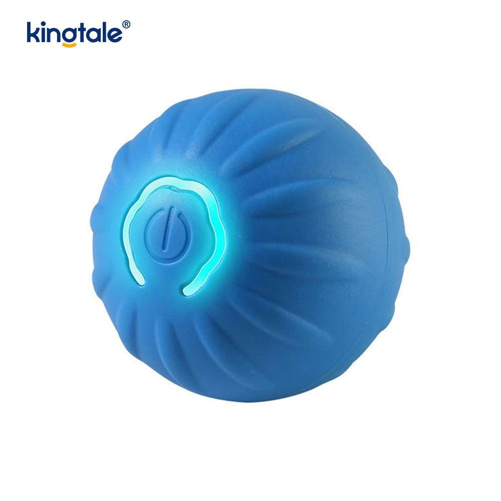 Boule roulante active automatique de boule de chien de télécommande Durable pour des chiens