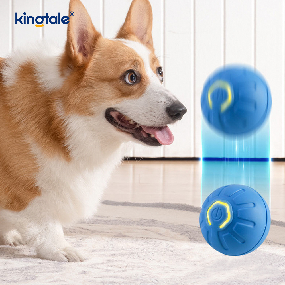 Boule roulante active automatique de boule de chien de télécommande Durable pour des chiens