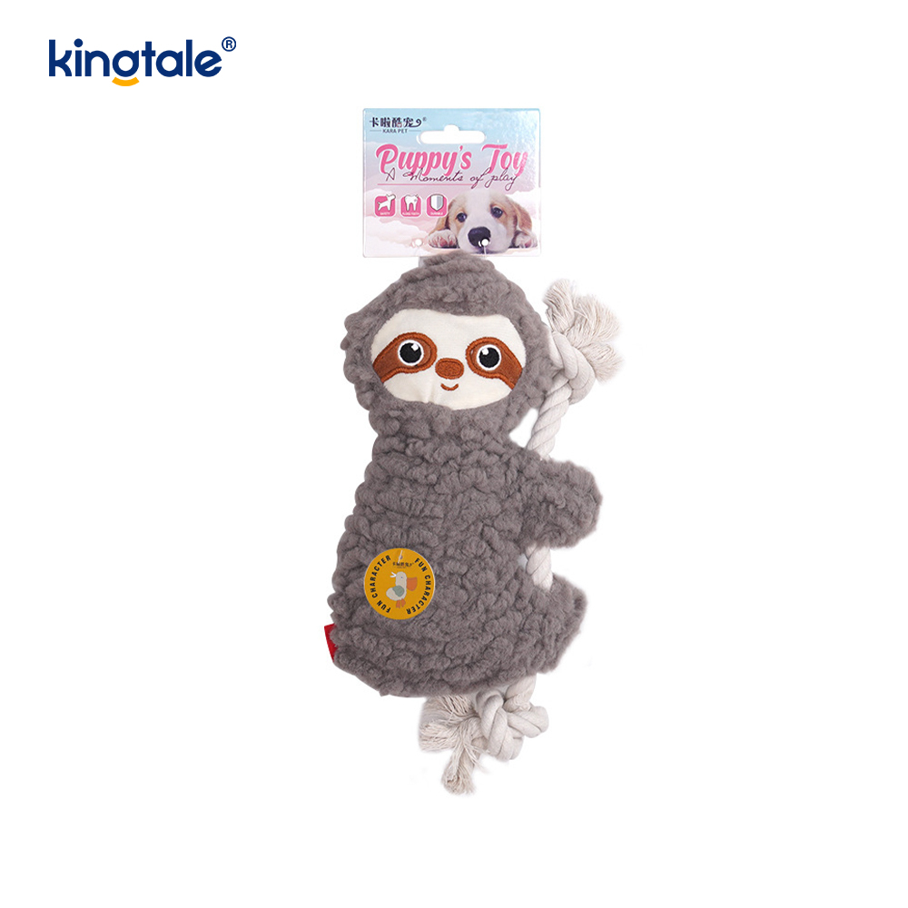 Jouets en peluche en forme de poulpe, de paresseux, de lapin, d'ours, de grenouille et de poussin