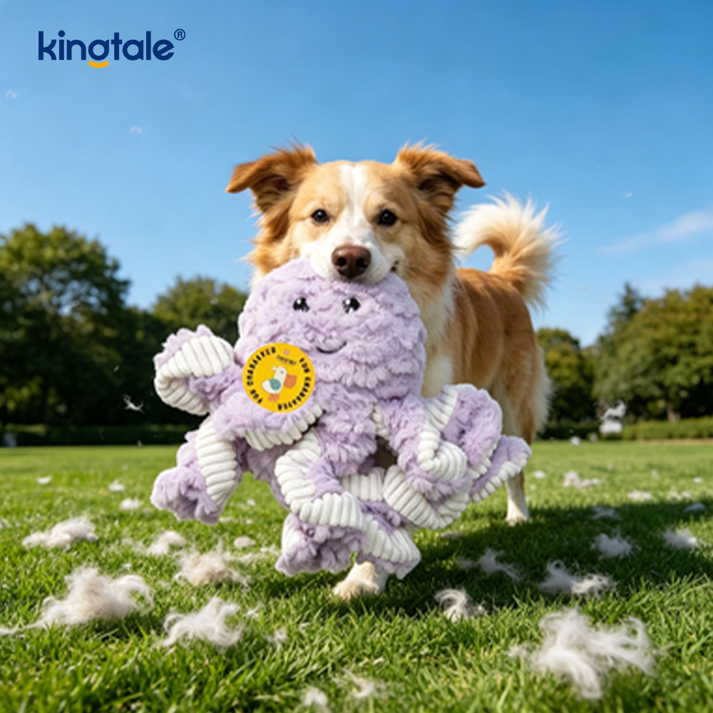 Jouets en peluche en forme de poulpe, de paresseux, de lapin, d'ours, de grenouille et de poussin