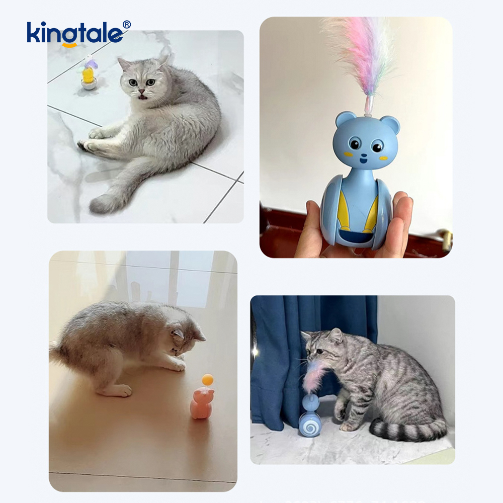 Jouets pour chaton, jouets électroniques pour chat, tease interactif