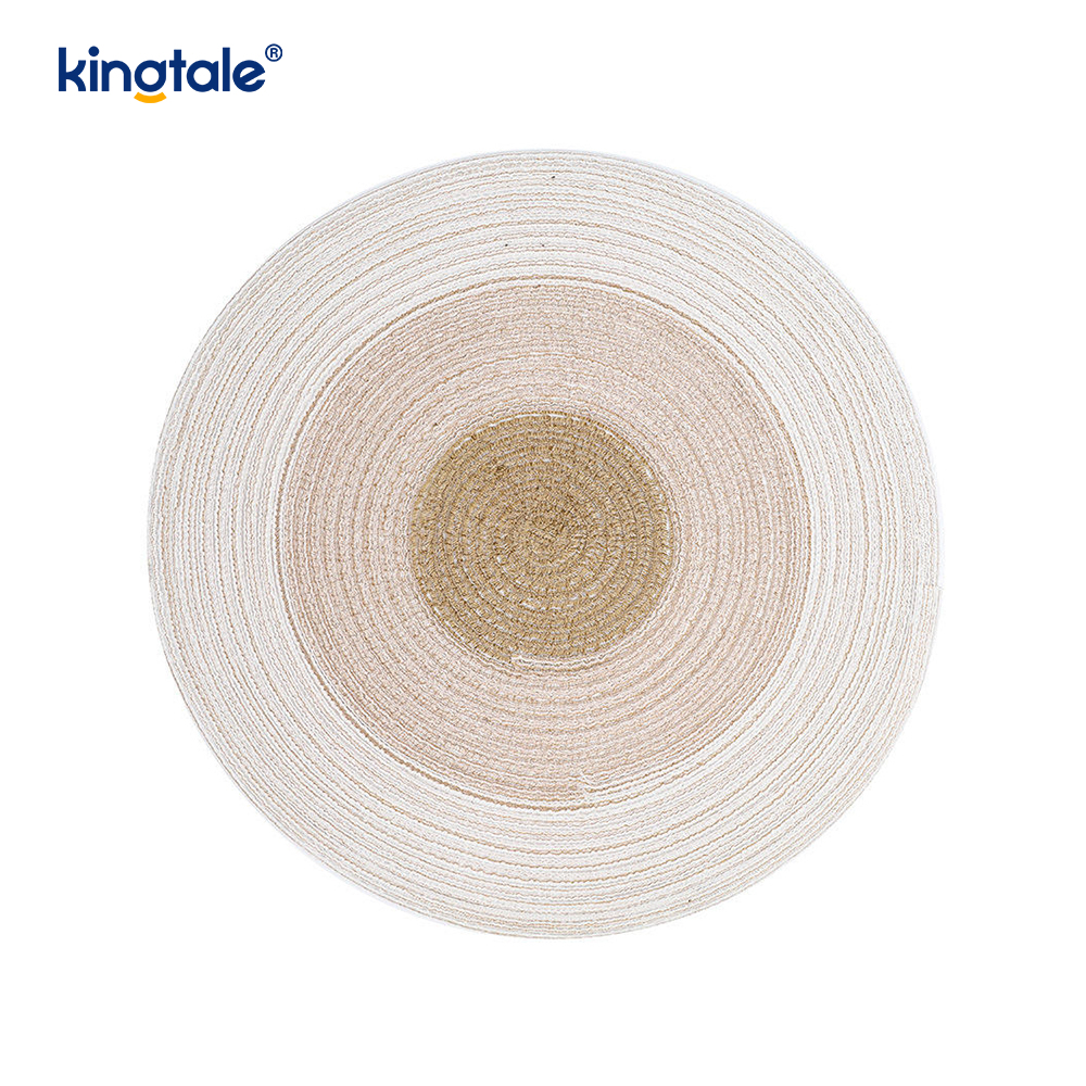 Tapis à gratter en sisal naturel pour chat, tapis à gratter horizontal pour sol