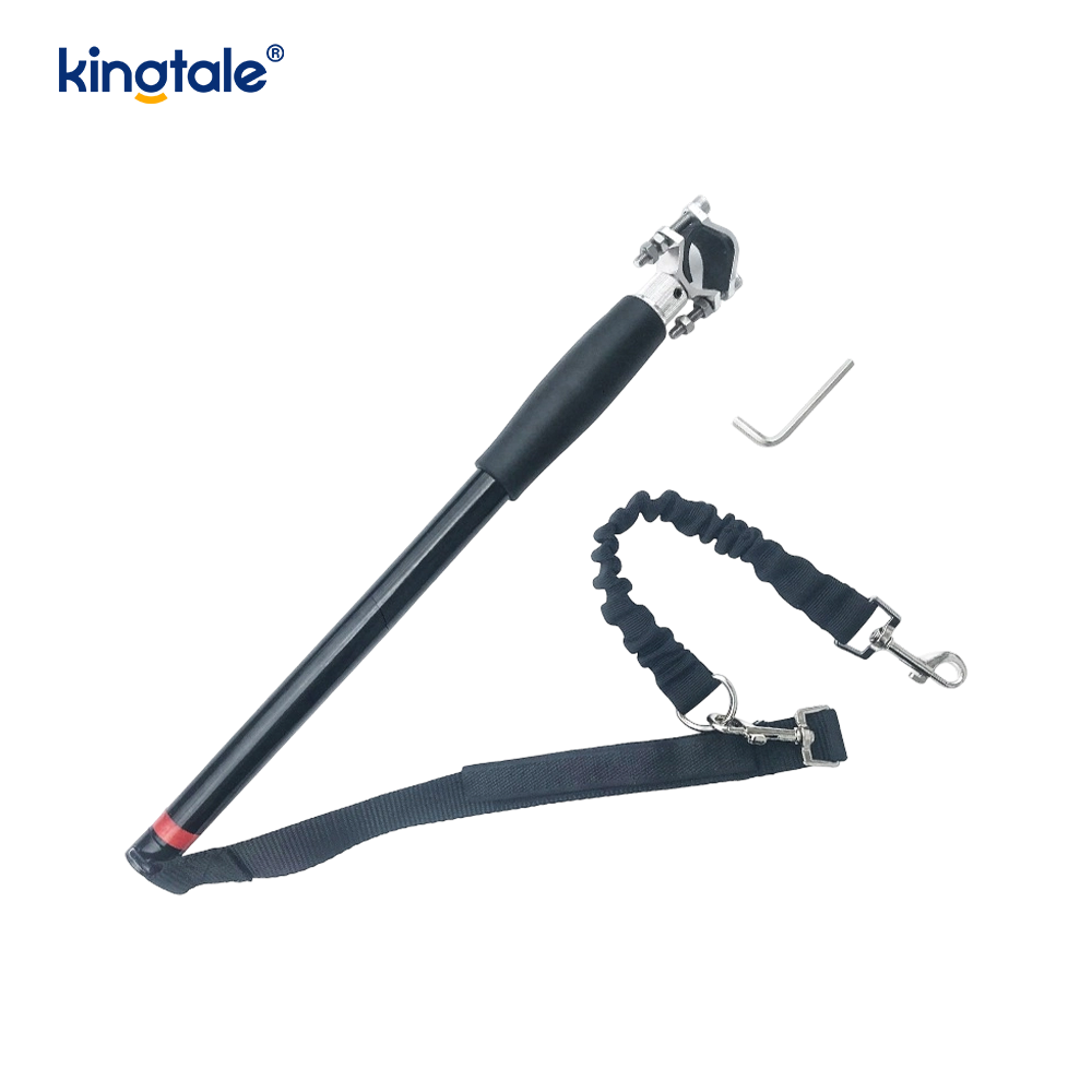 Attache de laisse de vélo pour chien, corde de Traction mains libres pour vélo