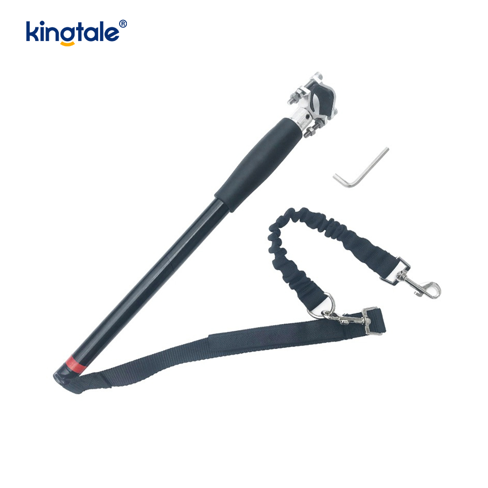 Attache de laisse de vélo pour chien, corde de Traction mains libres pour vélo