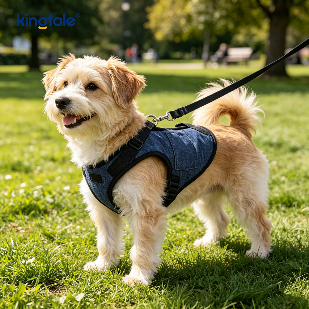 Harnais de poitrine pour sac à dos pour chat et chien