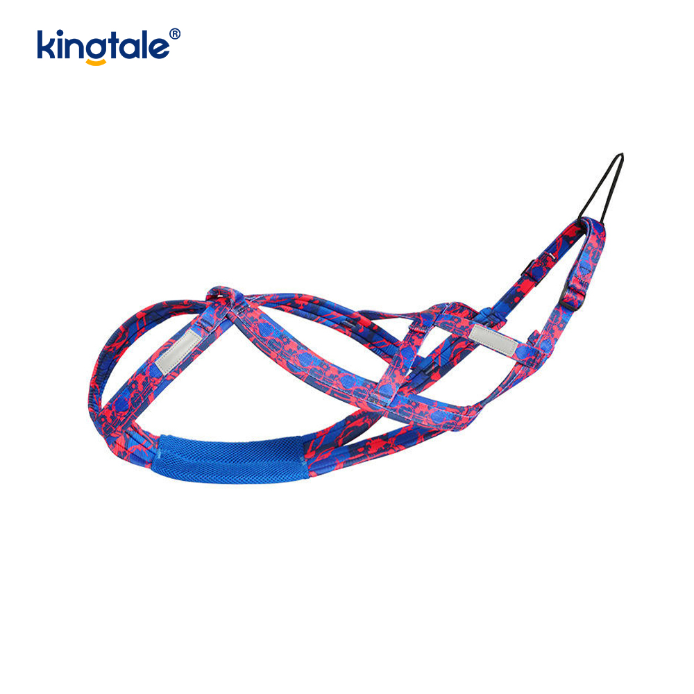 Harnais de traction pour chien Husky Mushing X Harnais arrière pour chiens