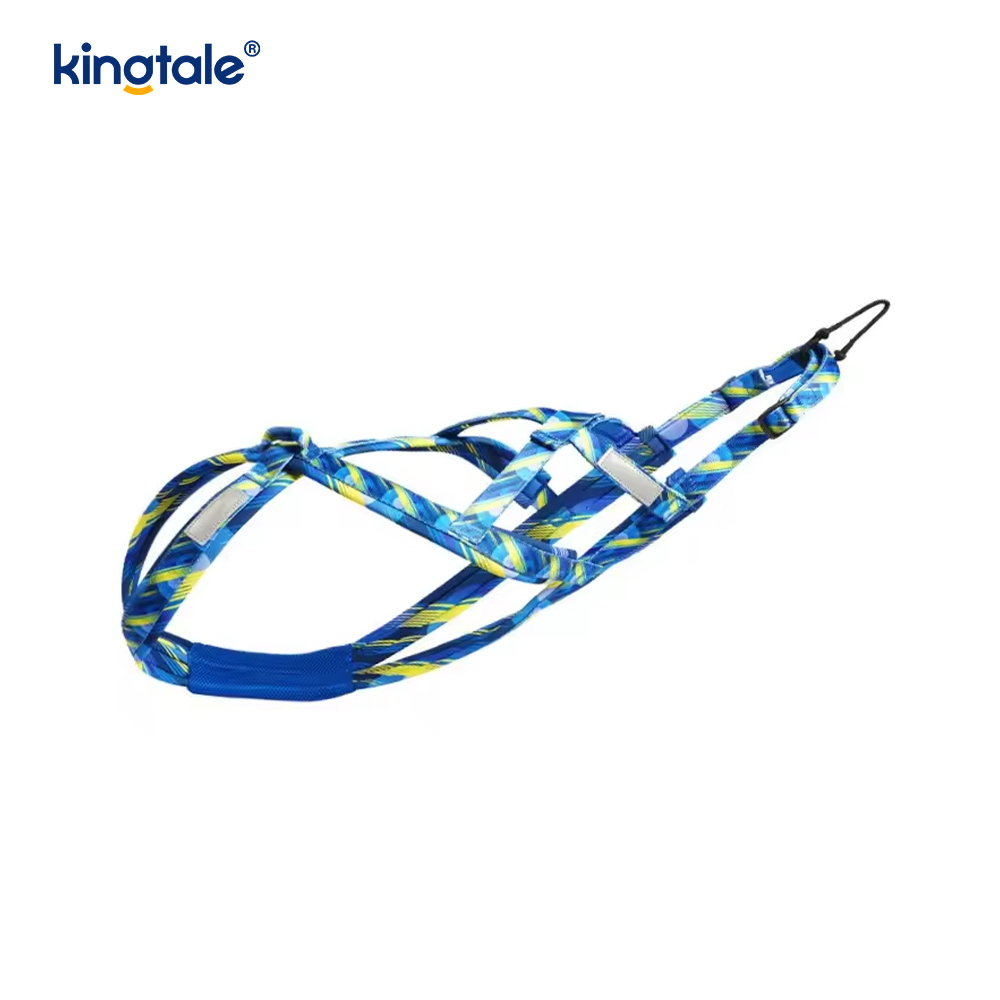 Harnais de traction pour chien Husky Mushing X Harnais arrière pour chiens