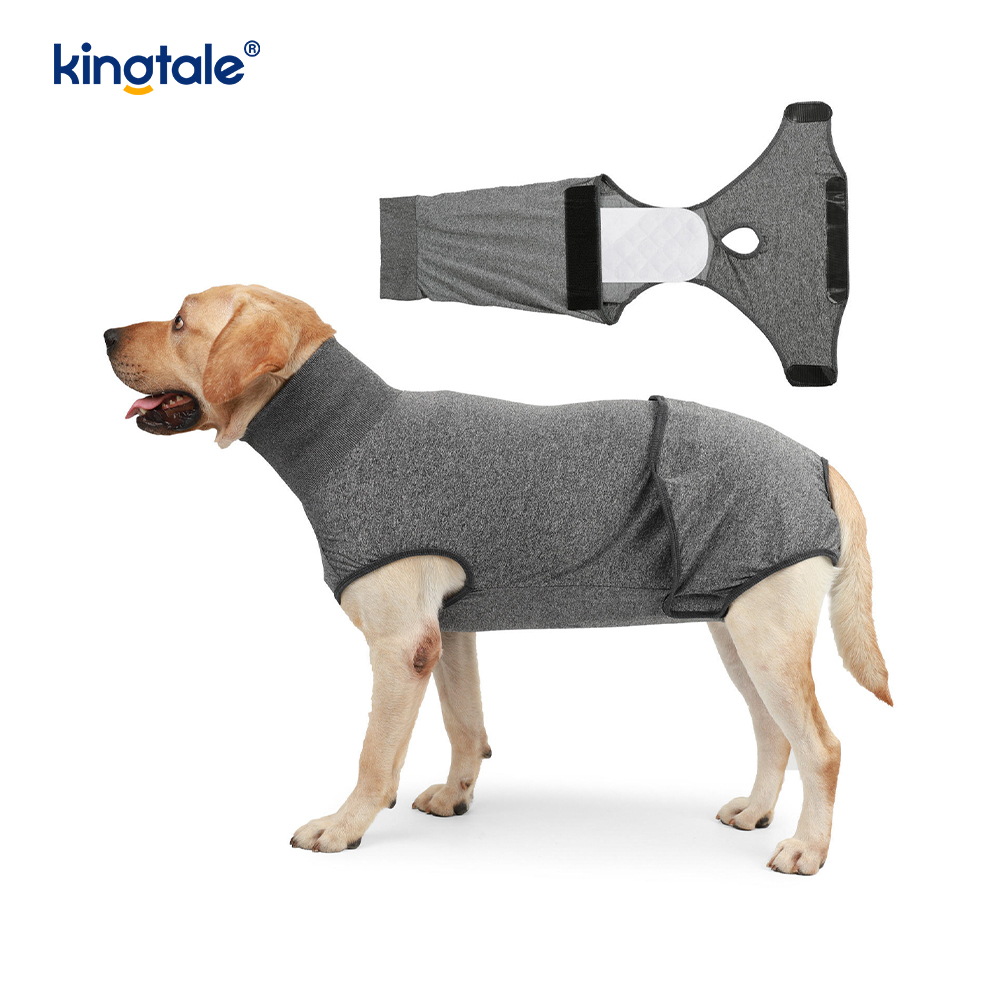 Combinaison de récupération pour chien, vêtements chirurgicaux pour plaie abdominale, gilet postopératoire pour chiot